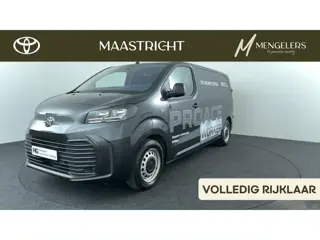 Toyota PROACE Electric Worker Challenger Extra Range L1 75 kWh | Rijklaar | Parkeersensoren | Cruise