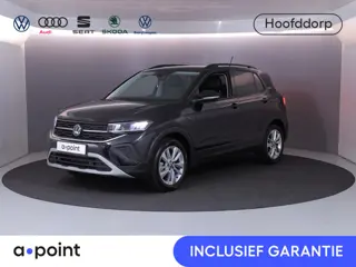 Volkswagen T-Cross 1.0 TSI Life GOAL 95 pk | Navigatie | Parkeersensoren | Autom. airco | Stoelverwa