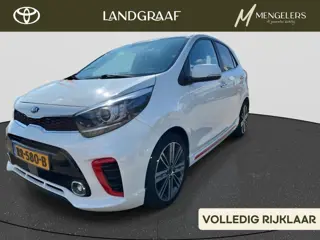 Kia Picanto 1.0 T-GDI GT-Line | Rijklaar | 1ste Eigenaar | Leren Bekleding | Apple Carplay/Android A