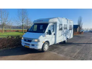 Dethleffs T 6501 B Globetrotter Advantage AIRCO BRANDSCHADE BJ 2006
