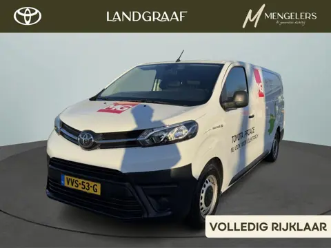 Toyota PROACE Electric Worker Live Extra Range Long 75 kWh | Rijklaar | Info: 06-11738929