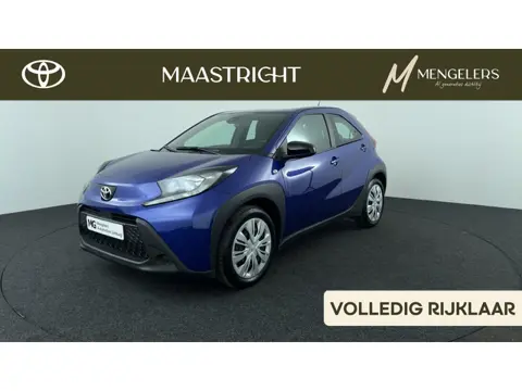 Toyota Aygo X 1.0 VVT-i MT Play | P.cam | Apple-/Android Carplay