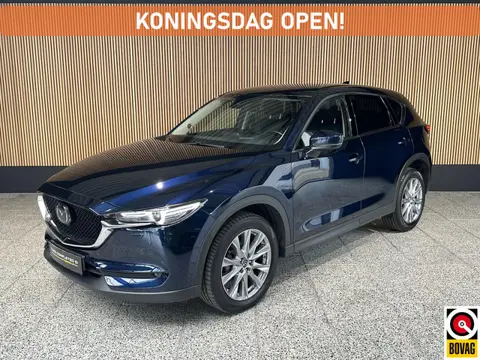 Mazda CX-5 2.5 SKYACTIV-G 194 LUXURY HUD | 360 camera | Stoel koel / verwarming