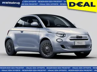Fiat 500C 1.0 Hybrid Icon NU TE BESTELLEN! - CABRIO - 8 JAAR GARANTIE