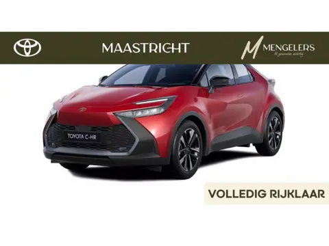Toyota C-HR 1.8 Hybrid 140 Dynamic | Rijklaar | Parkeersensoren | Camera | Navi | Apple Carplay/-And