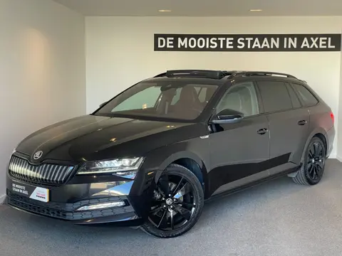Škoda Superb Combi 1.4 TSI iV Sportline Business (bj 2020)