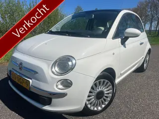 Fiat 500 1.2 | Automaat | Airco | Bluetooth | Panoramadak