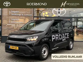Toyota PROACE CITY Electric Challenger 50 kWh | Rijklaar | Info: 06-11738929
