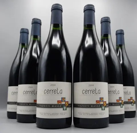 2004 Vigneti Massa, Cerreta - Piëmont - 6 Flessen (0.75