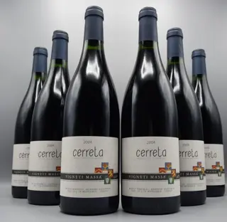 2004 Vigneti Massa, Cerreta - Piëmont - 6 Flessen (0.75