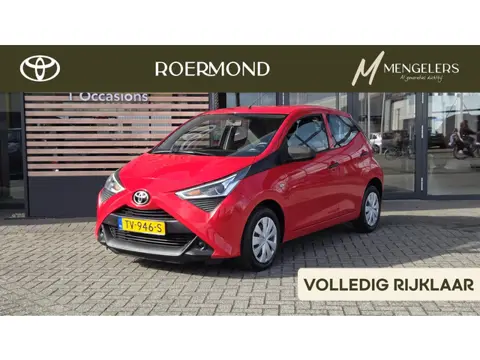 Toyota Aygo 1.0 VVT-i x-fun | Rijklaar | 5 Deurs | Airco
