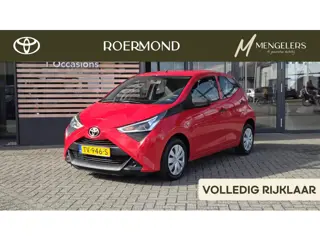 Toyota Aygo 1.0 VVT-i x-fun | Rijklaar | 5 Deurs | Airco