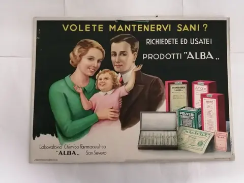 Farmacy - Alba Laboratorio - Italia - 1930