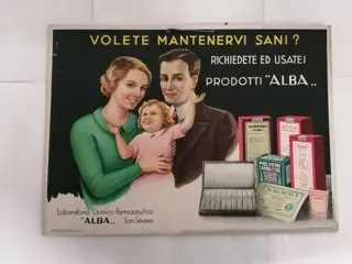 Farmacy - Alba Laboratorio - Italia - 1930