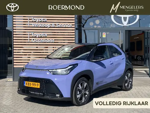 Toyota Aygo X Hybrid 115 pulse Easy Pack