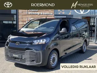 Toyota ProAce Long Worker 75 kWH Challenger EXTRA INRUILVOORDEEL € 1.500,-- ex. BTW