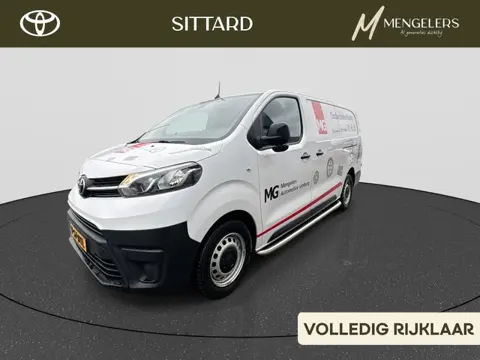 Toyota PROACE Worker 2.0 D-4D Live Long | Automaat | Dubbele schuifdeur | Info: 06-11738929
