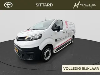 Toyota PROACE Worker 2.0 D-4D Live Long | Automaat | Dubbele schuifdeur | Info: 06-11738929