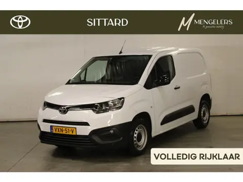 Toyota PROACE CITY 1.5 D-4D Live | Rijklaar | Info: 06-11738929 | Apple Carplay