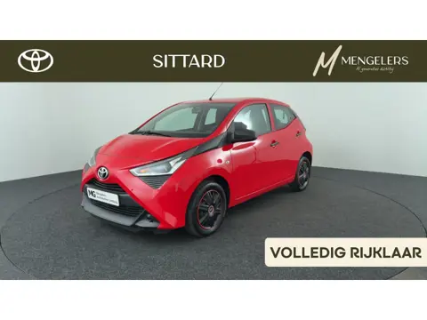 Toyota Aygo 1.0 VVT-i x-fun | Rijklaar | Dealeronderhouden