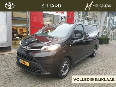 Toyota ProAce Worker 2.0 D-4D Cool Comfort Long Achterklep, A/C Laadruimteinrichting(Lat om Lat, Bet