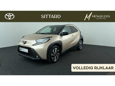 Toyota Aygo X 1.0 VVT-i S-CVT Pulse | Rijklaar | Automaat | Navi by App | LED