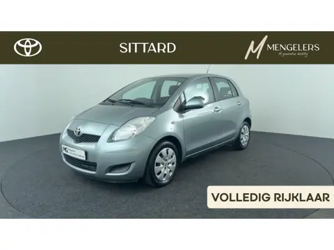 Toyota Yaris 1.3 VVTi Aspiration
