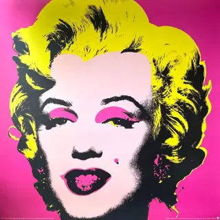 Andy Warhol - Marilyn Monroe (XL Size) - 1993