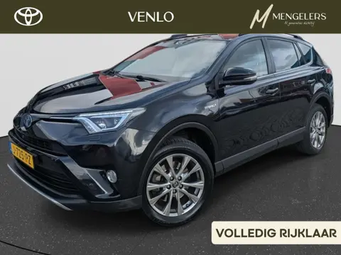 Toyota RAV4 2.5 Hybrid AWD Executive | Trekhaak | Schuifdak | Stoelverw| Dealeronderhouden |