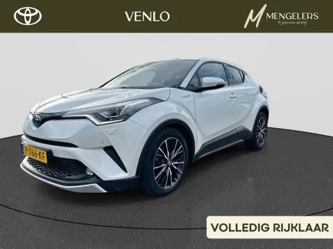 Toyota C-HR 1.8 Hybrid Executive Ultimate RIJKLAAR | Navigatie | PDC | Camera | Trekhaak | Blind Spo