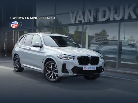 BMW X3 xDrive30e M Sportpakket Pano.Dak Hifi Cockpit Pro Leder LED-koplampen 19''LM Velgen