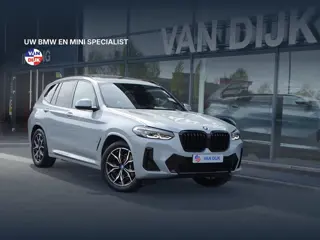 BMW X3 xDrive30e M Sportpakket Pano.Dak Hifi Cockpit Pro Leder LED-koplampen 19''LM Velgen