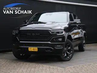 Dodge Ram 1500 5.7 V8 4x4 Crew Cab Limited | PANO-DAK | HEAD-UP | LUCHTVERING | TREKHAAK | STOELVERK
