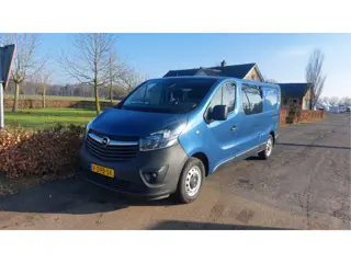 Opel Vivaro 1.6 CDTI L2H1 DC Sport EcoFlex AIRCO/NAVI BJ 2018