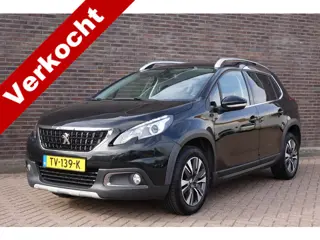 Peugeot 2008 1.2 PureTech Allure, AUTOMAAT, Navigatie, panoramadak, ECC, prachtige auto Echte AUTOMA
