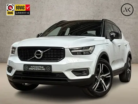Volvo XC40 1.5 T4 Recharge R-Design 211Pk Automaat (APPLE CARPLAY, LEDER/ALCANTARA, CAMERA, GETINT G