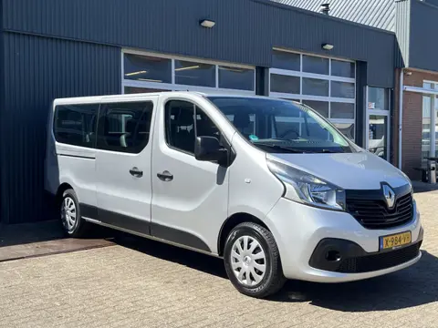 Renault Trafic Passenger 1.6 dCi Euro 6 Airco Cruise Marge incl BPM 9 persoons groepsvervoer Taxi Ki