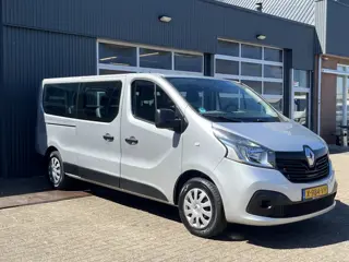 Renault Trafic Passenger 1.6 dCi Euro 6 Airco Cruise Marge incl BPM 9 persoons groepsvervoer Taxi Ki
