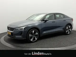 Polestar 2 Standard Range Single Motor 69 kWh SOH 95,1% | Trekhaak | 360° Camera | Google Infotainme