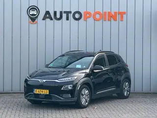 Hyundai Kona EV Limited 64 kWh FASE 3 1E EIG|DEALEROND|STOEL+STUURVRM+VERKOELING|HEADSUP|CAMERA|BLIS