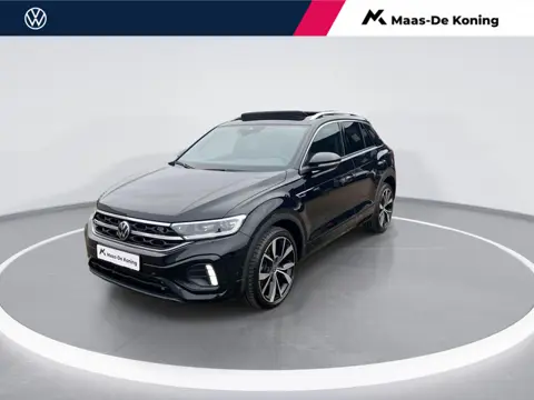Volkswagen T-Roc 1.5TSI/150PK R-Line DSG · Panoramadak · Trekhaak · Camera + Parkeersensoren · Garan