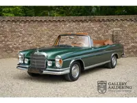 Mercedes-Benz 200-serie 220 SE W111 Highly original and fastidiously well-preserved example, Once ne