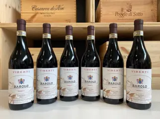 2013 Viberti Ravera - Barolo Riserva - 6 Flessen (0.75