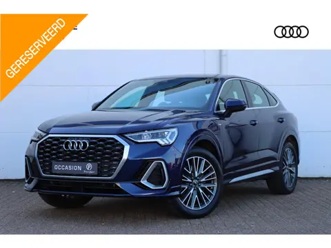 Audi Q3 Sportback 45 TFSI e S Line 245pk S Tronic | SOH 87,9% | 360 Camera | Stoelverwarming | Trekh