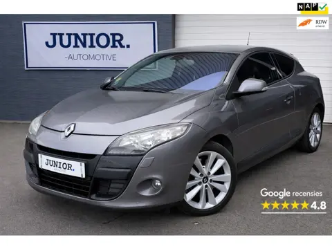 Renault Mégane Coupé 2.0 TCe Privilège 180PK/LEDER/STOELVERWARMING/VOLO-H