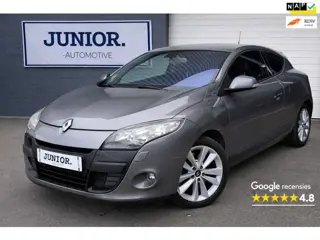 Renault Mégane Coupé 2.0 TCe Privilège 180PK/LEDER/STOELVERWARMING/VOLO-H