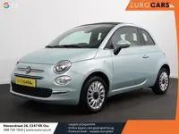 Fiat 500 C 1.0 Hybrid Dolcevita Cabrio | Navigatie | Climate Control | Apple Carplay/Android Auto | 