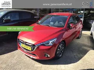 Mazda 2 1.5 Skyactiv-G GT-M , Afneembare trekhaak, Clima, Apple Carplay, 16 Inch LMV, Navi, Stoelver
