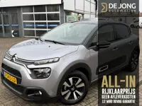 Citroen C3 1.2 PureTech Max ALL-IN RIJKLAARPRIJS/Climate Controle/Apple Carplay/Parkeersensoren/Duo-
