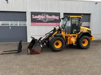 JCB 411 S5 HT Wheelloader, 2022 Year, Bucket+ Forks, Only 1226 hours! New condition